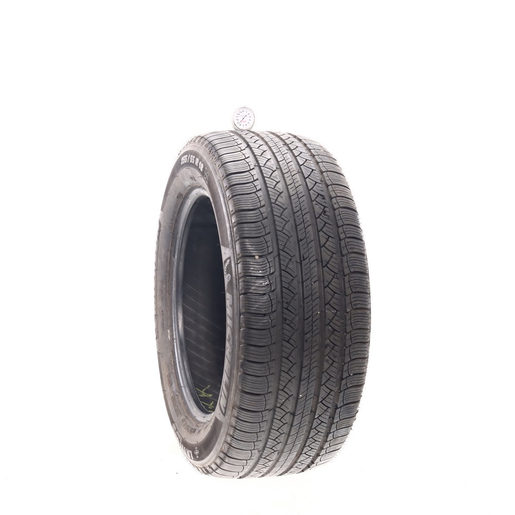 Set of (4) Used 255/55R18 Michelin Latitude Tour HP N1 109V – 7-8.5/32