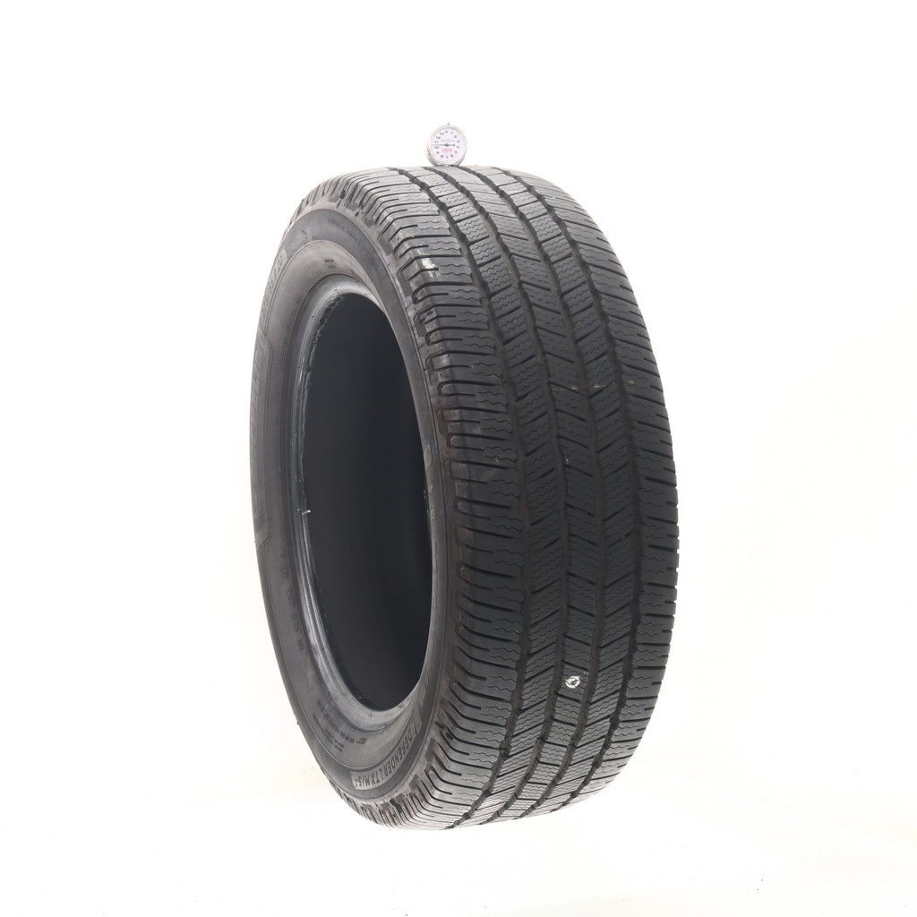 Set of (4) Used 275/55R20 Michelin Defender LTX M/S 2 117T – 9.5-10.5/32