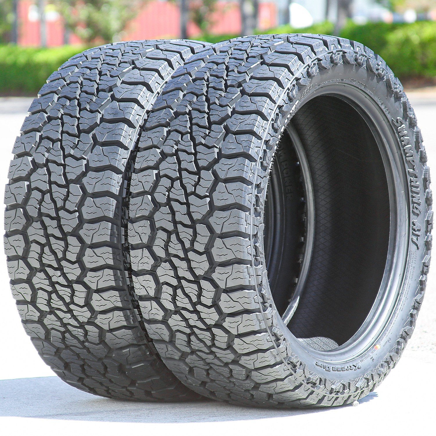 Tire Venom Power Swampthing A/T Xtreme Dirt 205/70R15 100T XL AT All Terrain