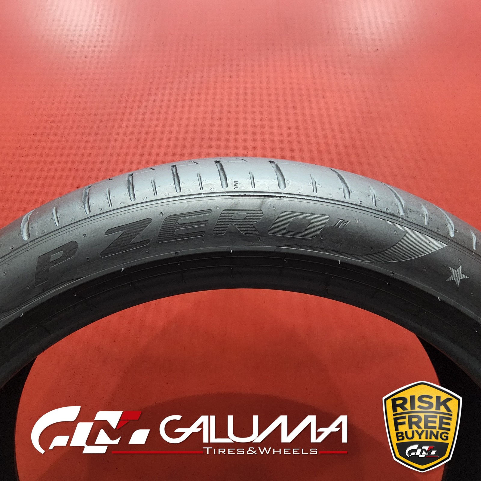 1 (One) Tire LikeNEW Pirelli P Zero PZ4 XL R21 255/40/21 2554021 No Patch #90321