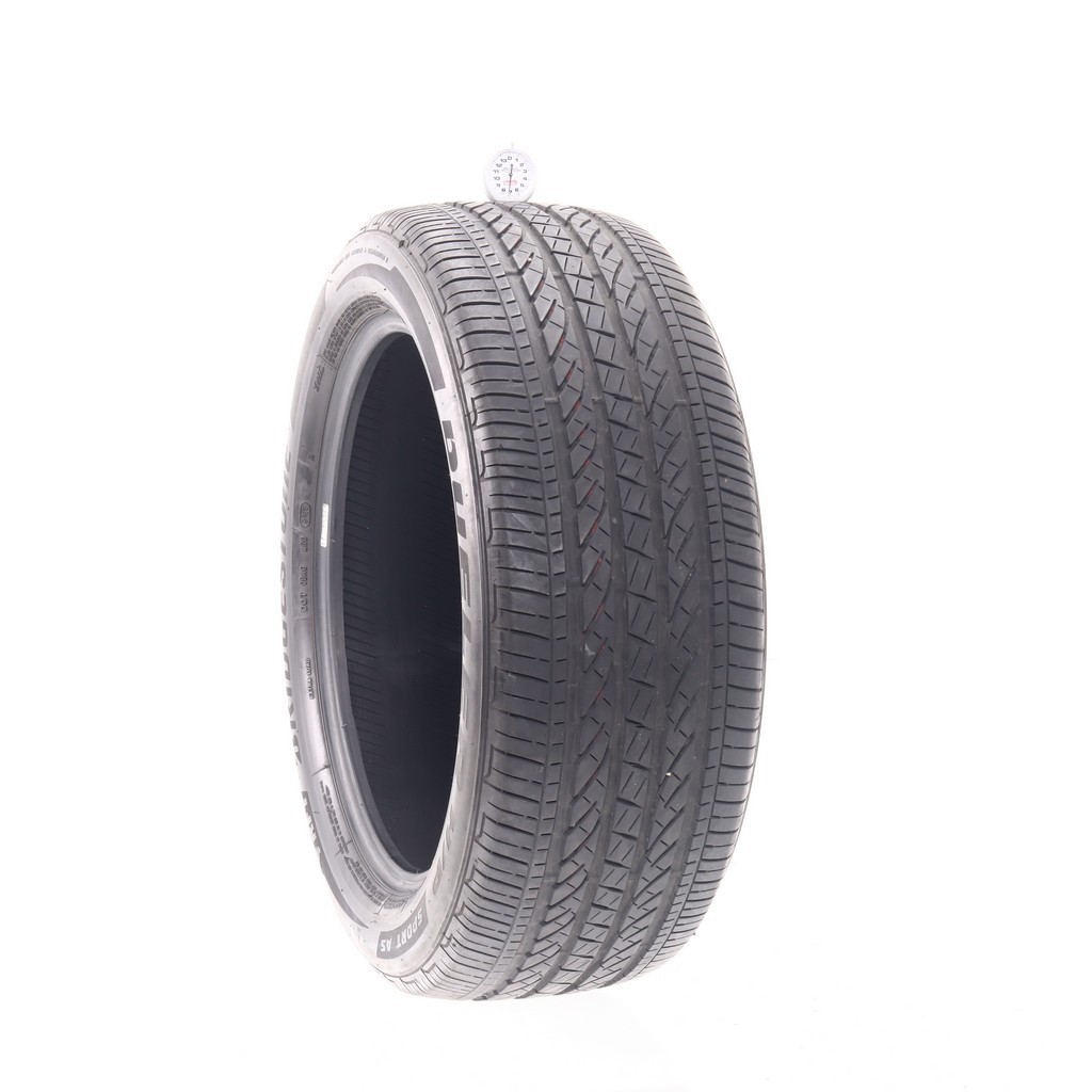 Set of (4) Used 245/50R19 Bridgestone Dueler H/P Sport AS RFT 105H – 6.5-8/32