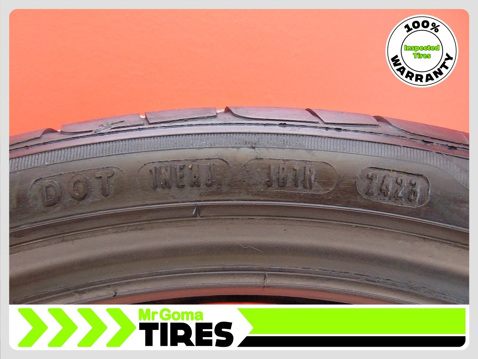 2 GOODYEAR EAGLE F1 ASYMMETRIC 2 NO XL 235/35ZR20 USED TIRES 7.3/32 TREAD