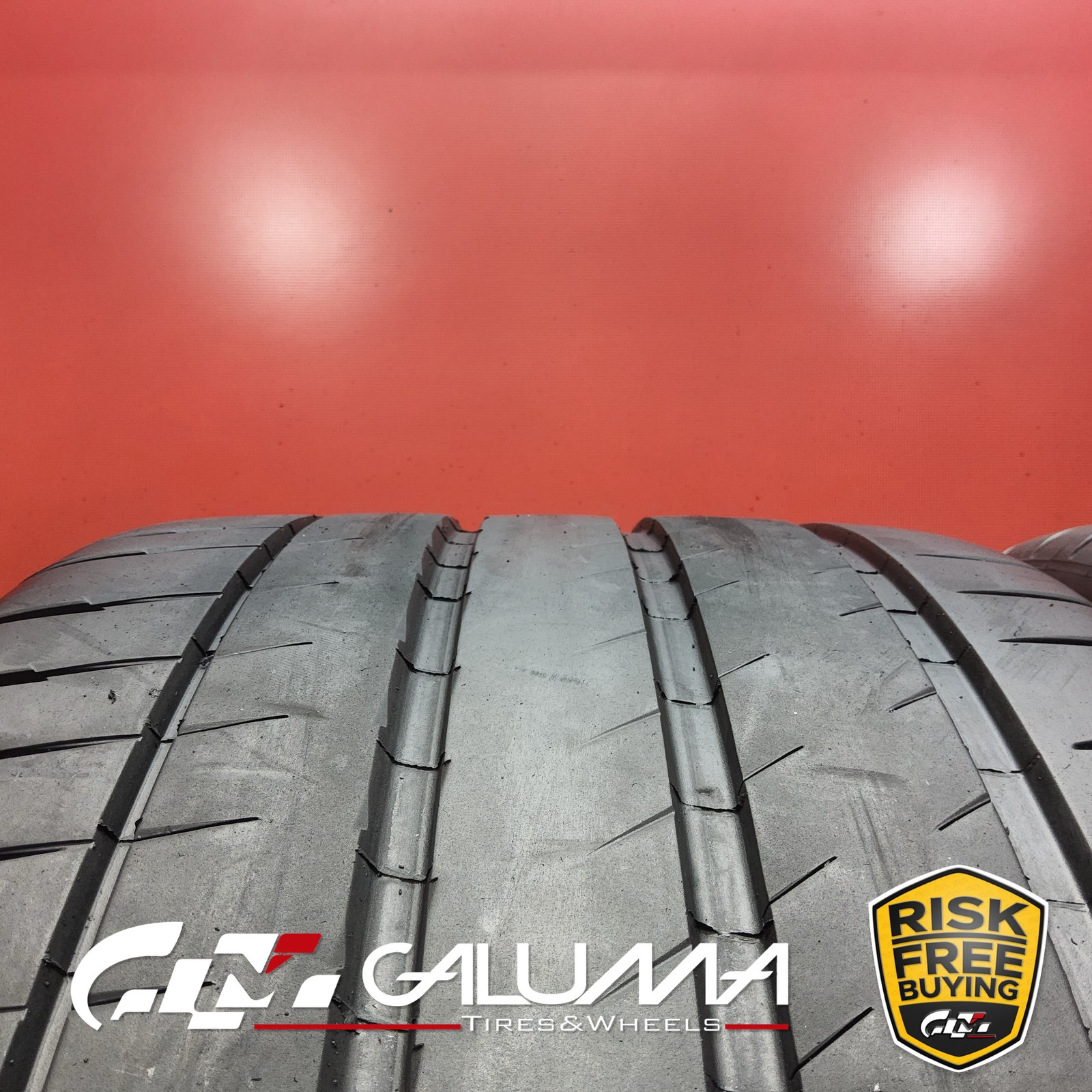 Set of 2 Tires LikeNEW Michelin Pilot Sport 4S ★ XL 315/30ZR22 315/30/22 #95159