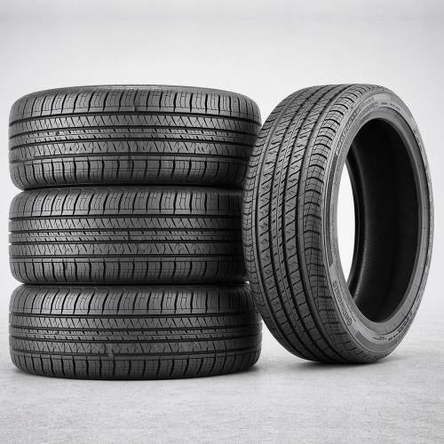 4 Tires Continental ProContact RX 235/40R18 91V 400AA Touring Passenger BW Tire