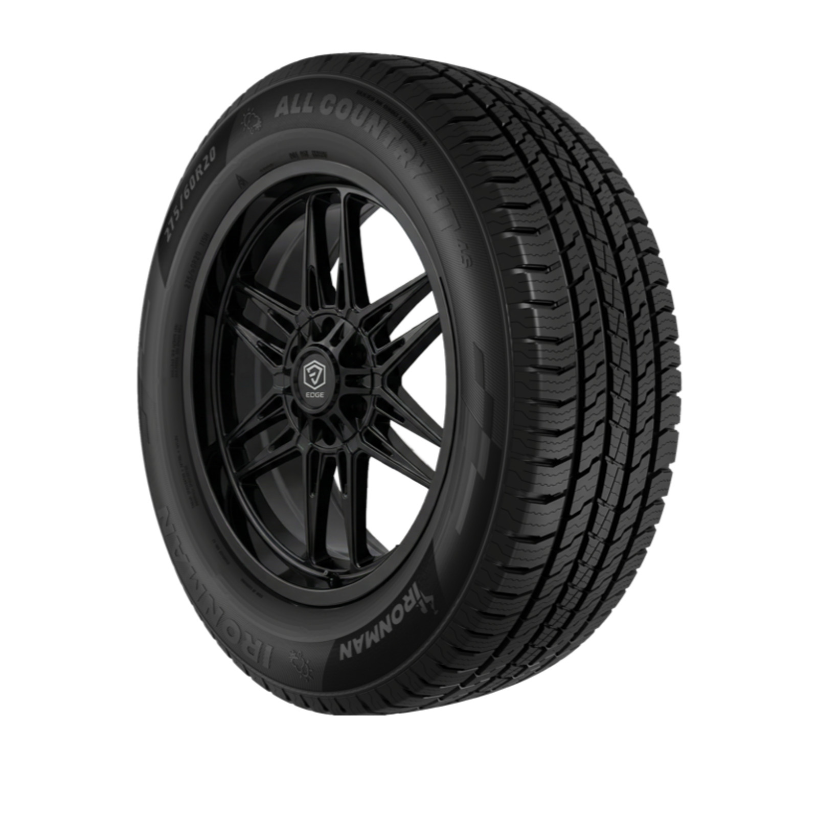 Set of 2 Ironman All Country HT 4S LT245/75R17/10 10-Ply 121S Tires 2457517 245
