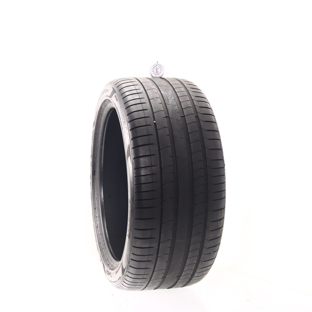 Set of (2) Used 315/35R21 Pirelli P Zero PZ4 Run Flat 111Y – 7/32