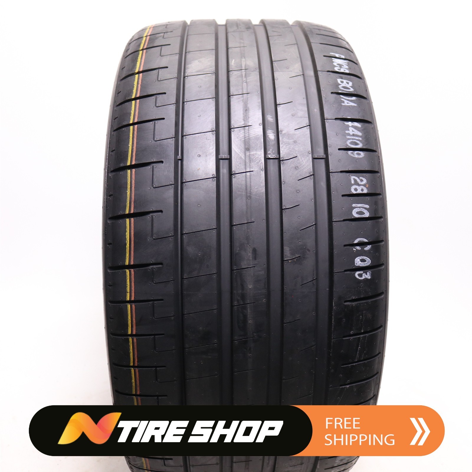 Set of 4 New 285/40R22 & 325/35R22 Pirelli P Zero PZ5 MO-S PNCS Fits GLE GLS
