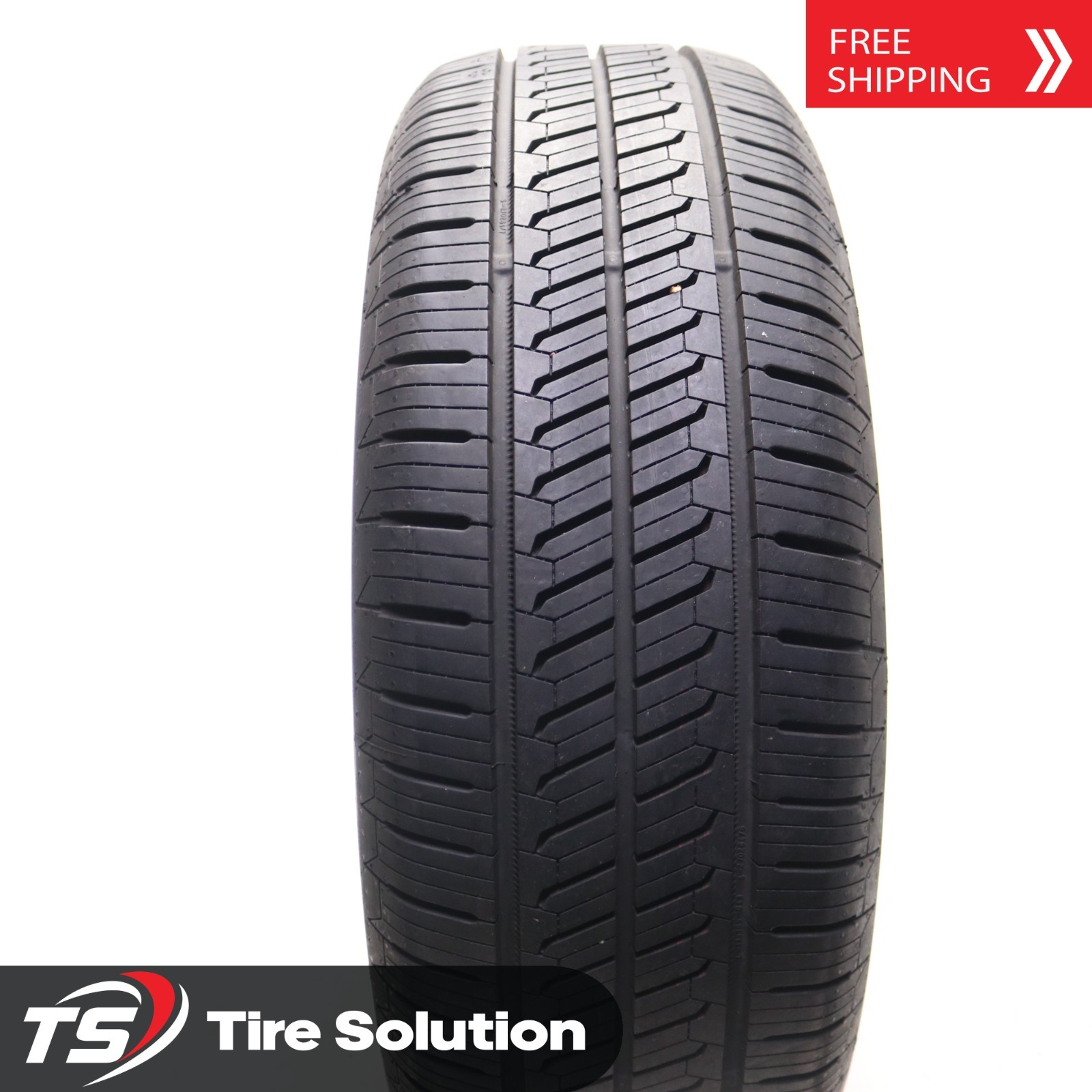 Set of 4 Used 235/65R17 Continental ControlContact Tour M A/S EV 104H – 9-10/32