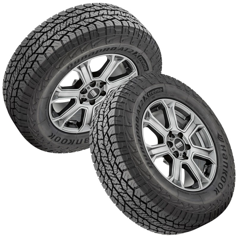 2 Hankook Dynapro AT2 Xtreme RF12 265/75R16 123/120S 10 PR All Terrain TAKE OFF