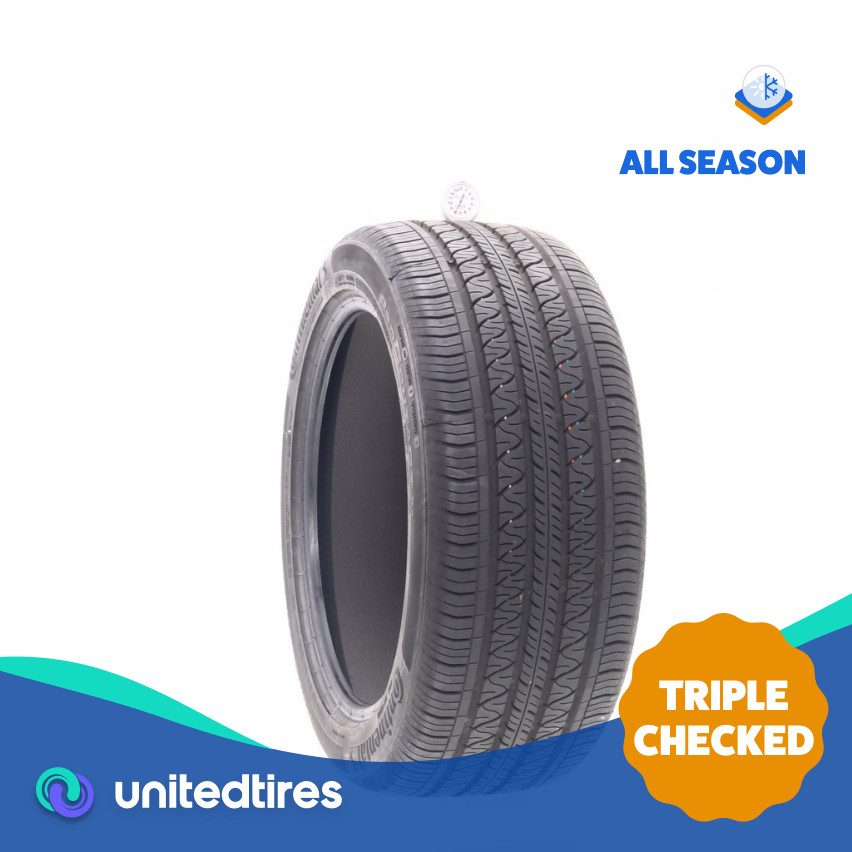 Used 255/45R19 Continental ProContact RX ContiSilent T3 104W – 7.5/32 (Y1VW)