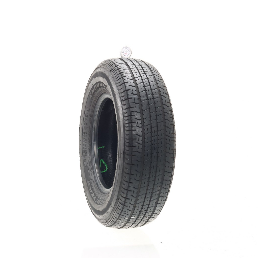 Set of (4) Used ST 225/75R15 Goodyear Endurance 117/112N – 6.5-7/32