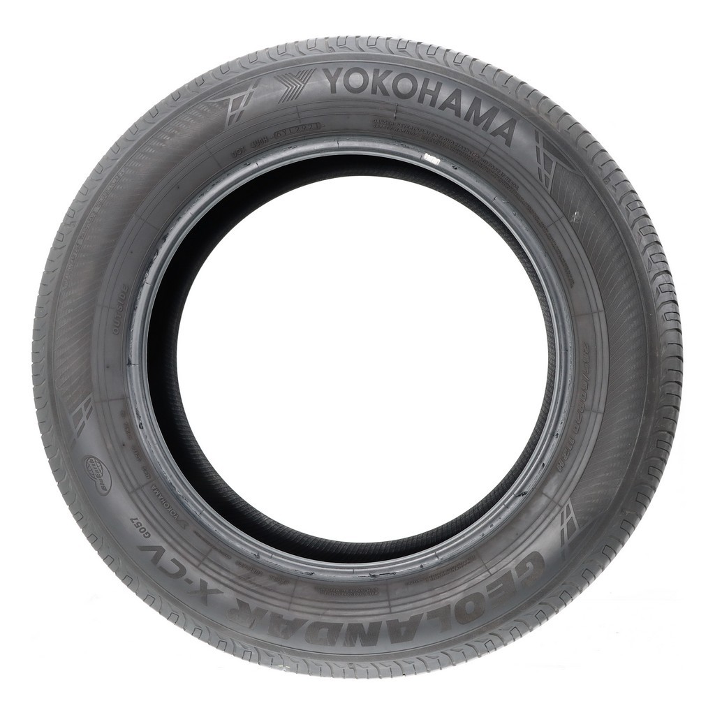 Set of (4) Used 265/60R20 Yokohama Geolandar X-CV G057 112H – 6-7.5/32 (11703)