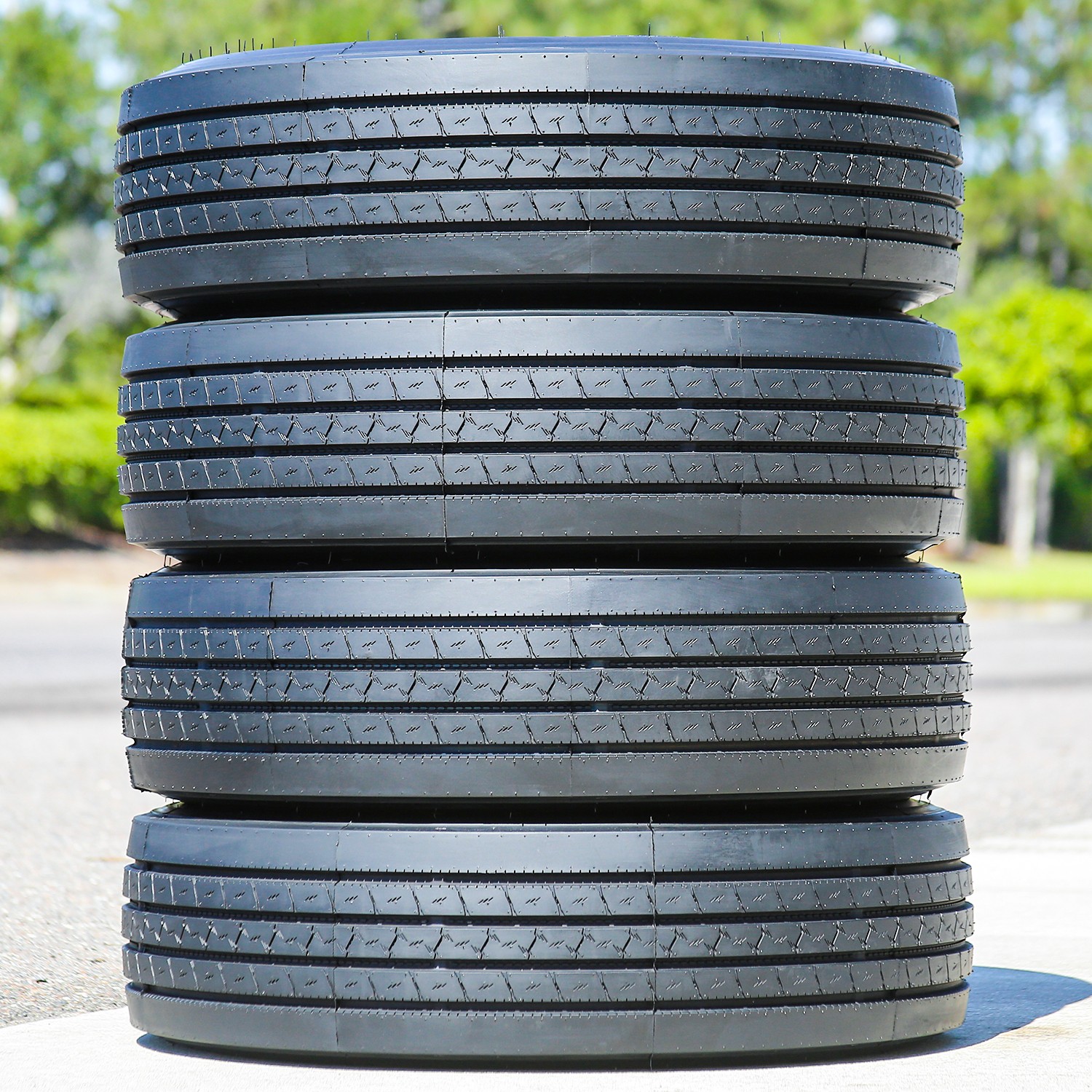 4 Tires Evoluxx EST21 All Steel ST 235/80R16 Load H 16 Ply Trailer