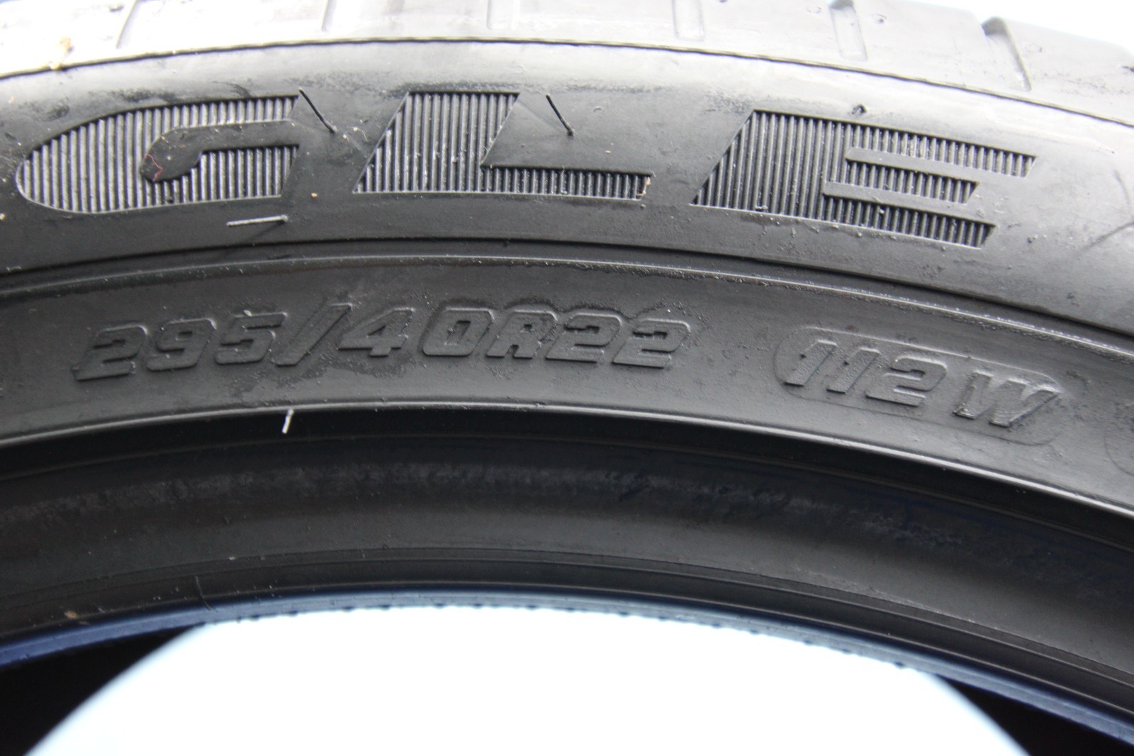 1 Used GoodYear Eagle F1 Asymmetric MO1 SUV 295/40R22 295/40/22 2954022 112W