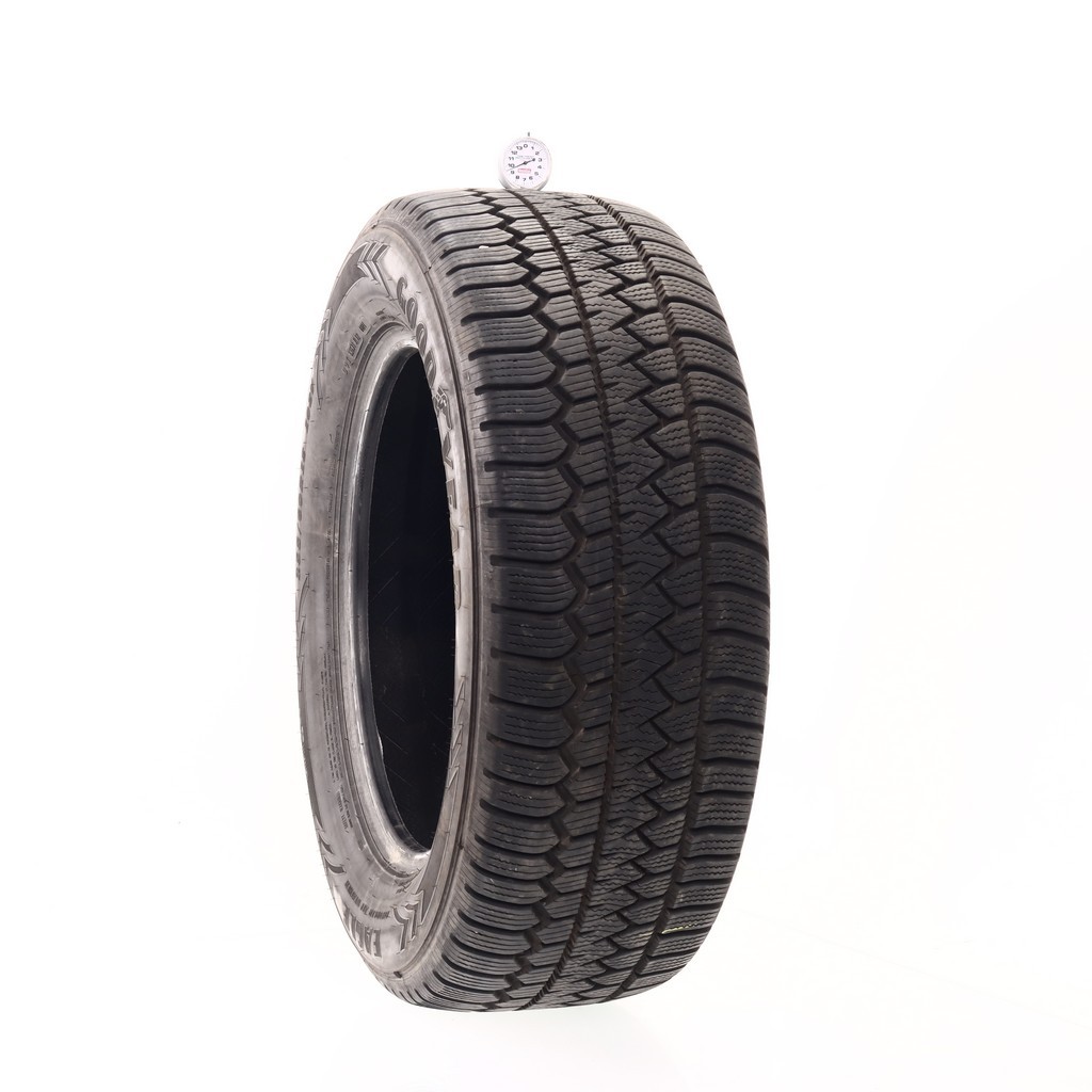 Set of (4) Used 255/60R18 Goodyear Eagle Enforcer All Weather 108V – 7.5-9.5/32