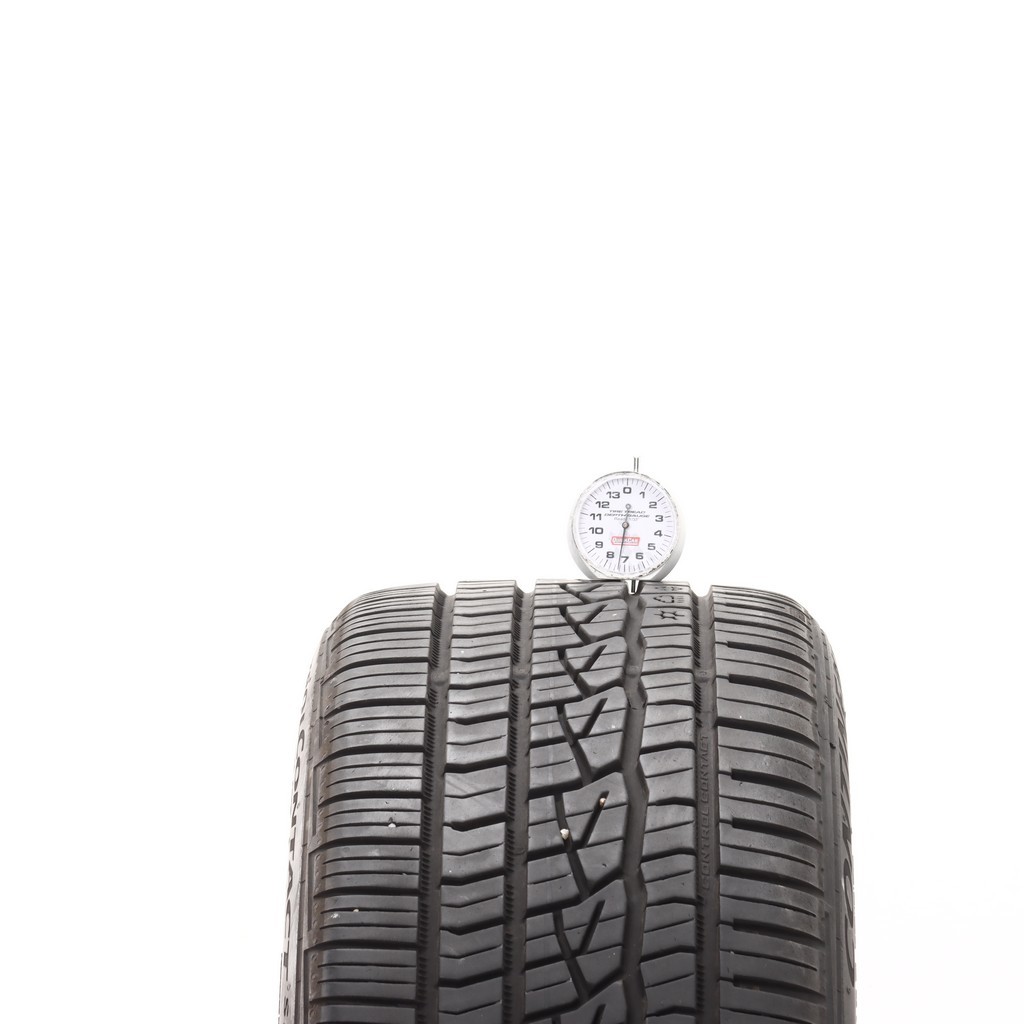 Set of (4) Used 225/40ZR18 Continental ControlContact Sport SRS Plus – 7-8/32