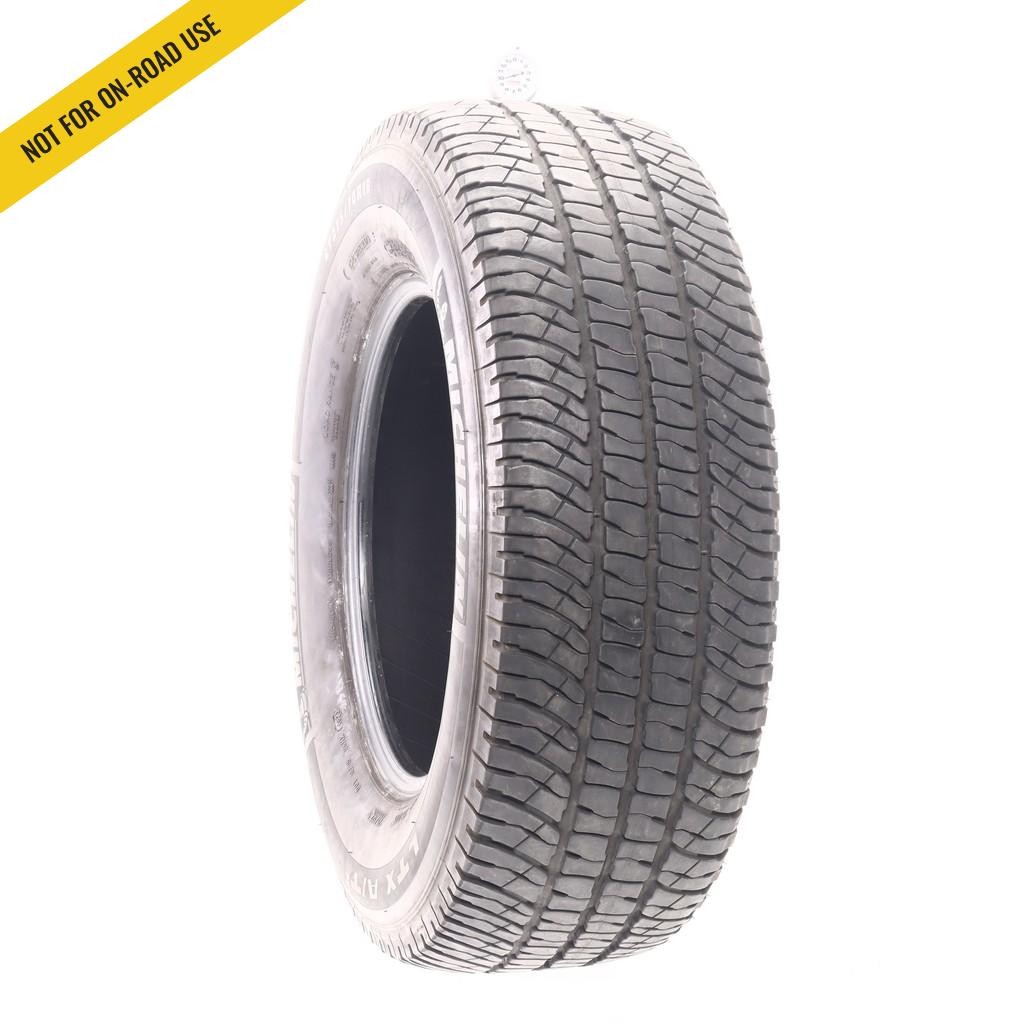Set of (4) Used LT 275/70R18 Michelin LTX A/T2 125/122S – 9.5/32