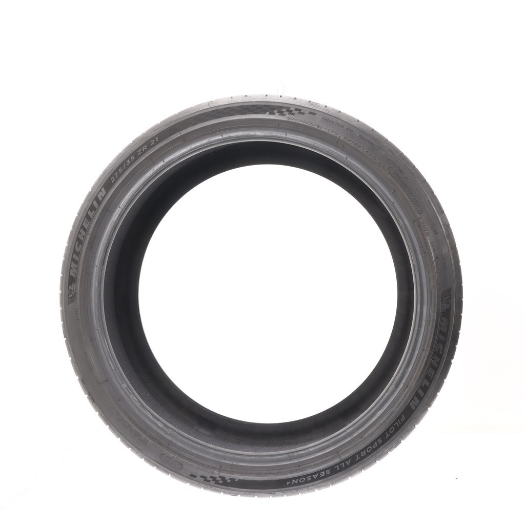 Used 275/35ZR21 Michelin Pilot Sport All Season 4 TO Acoustic – 6/32