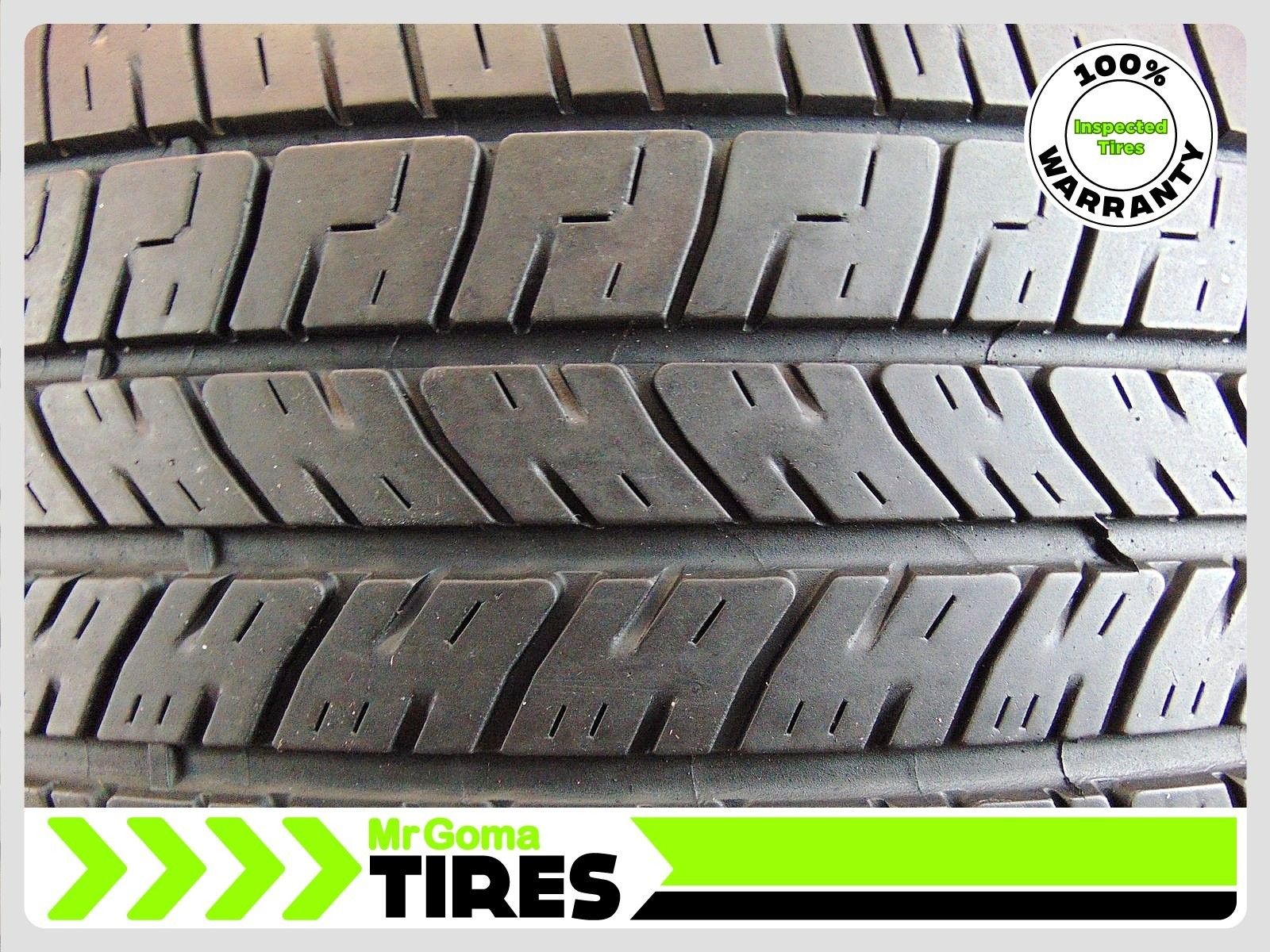 SET OF 4 GOODYEAR EAGLE RS-A 245/55R18 USED TIRES 7.1/32 TREAD 103V 2455518