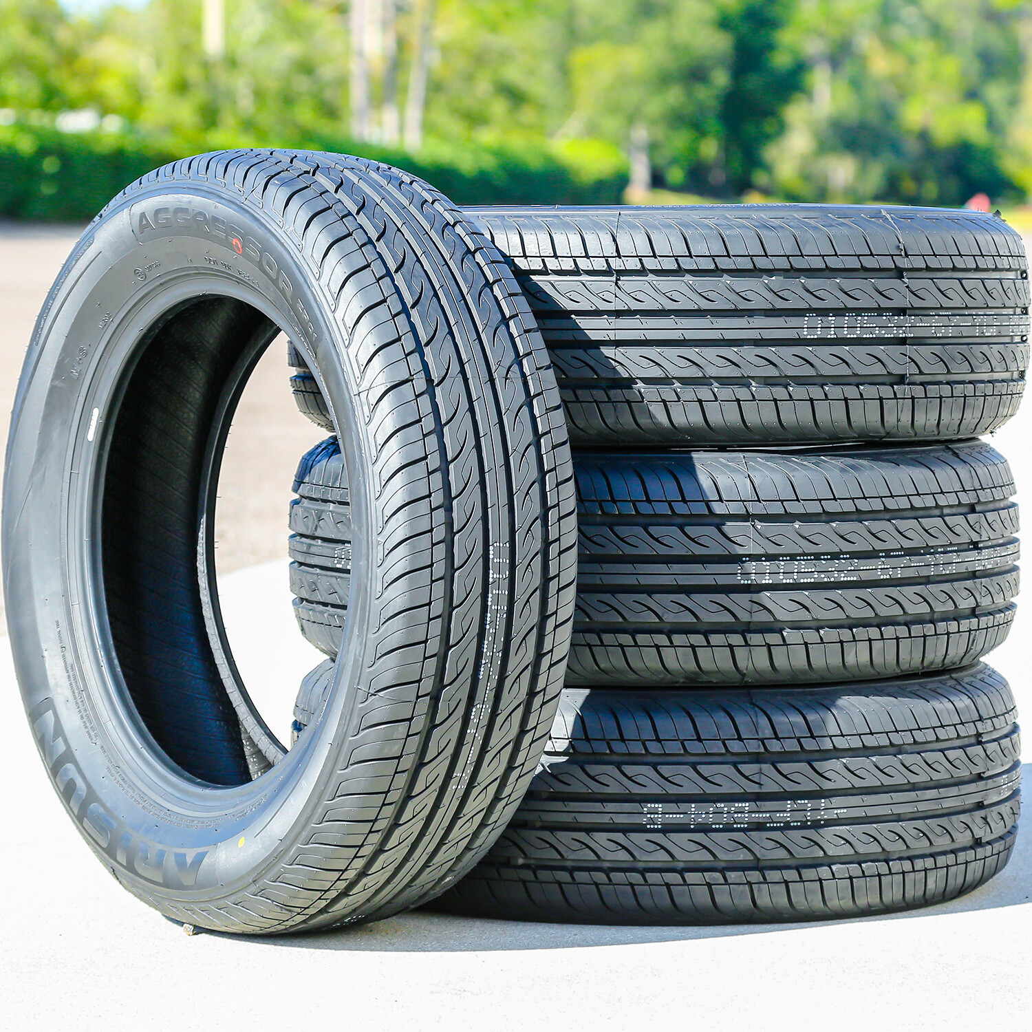 4 Tires Arisun Aggressor ZP01 185/65R15 88H AS A/S All Season