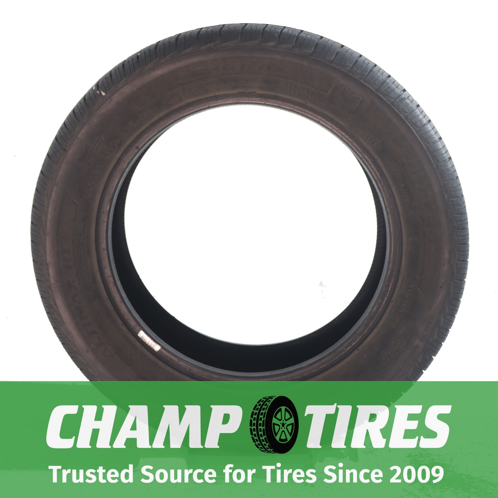 P235/55R17 General Tire Altimax RT43 99 T Used 8/32nds