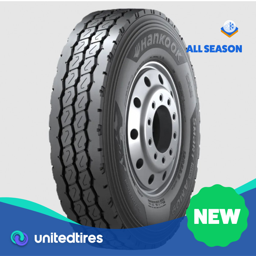 New P 255/70R22.5 Hankook Smart Work AM09 140/137M