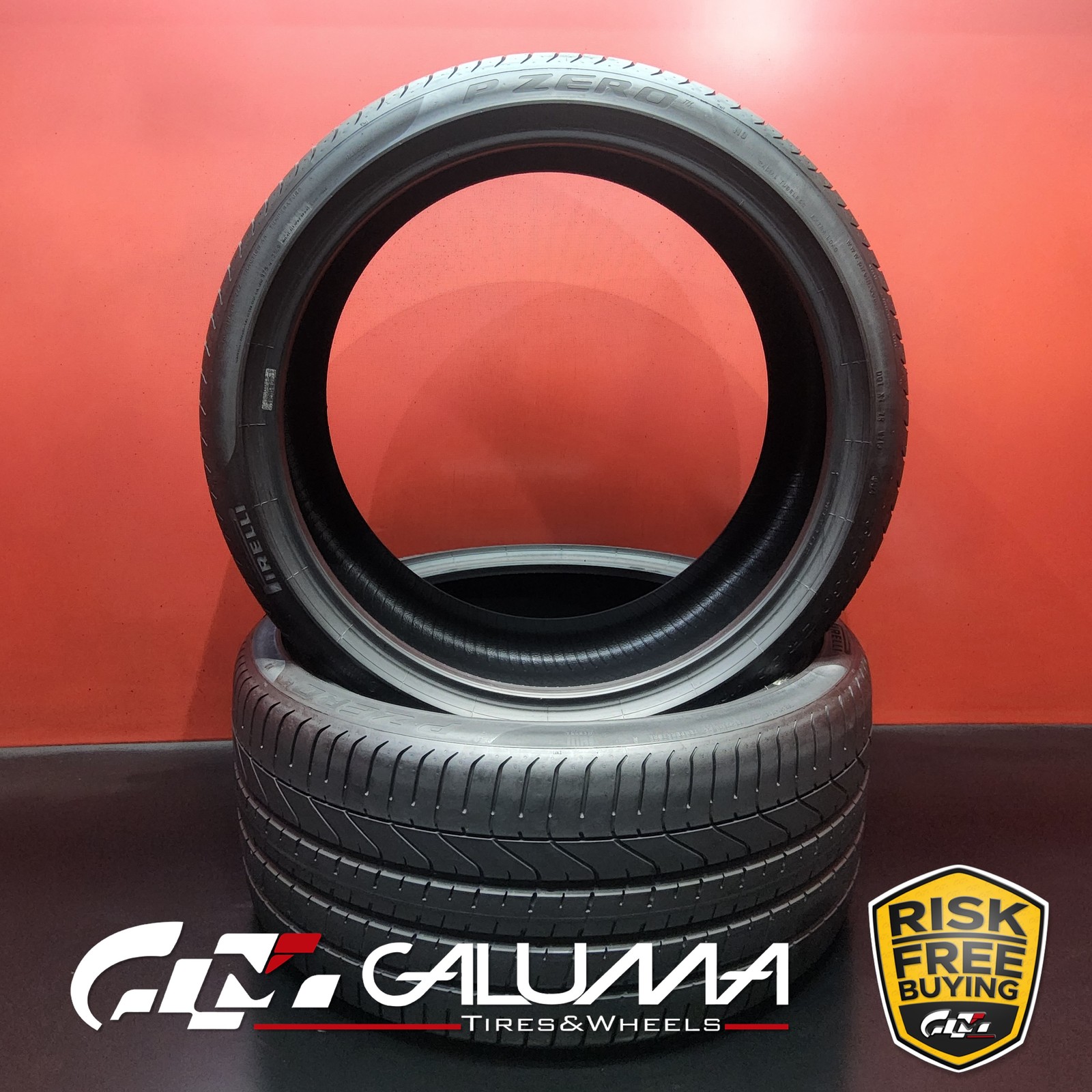 Set of 2 Tires Pirelli P Zero (N0) XL 315/30ZR22 315/30/22 107Y No Repairs 96130