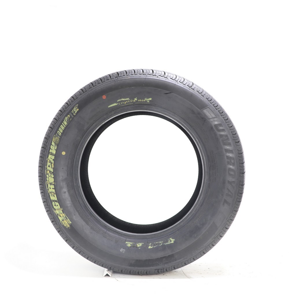 Driven Once 235/60R16 Uniroyal Tiger Paw Touring A/S 100H – 11.5/32