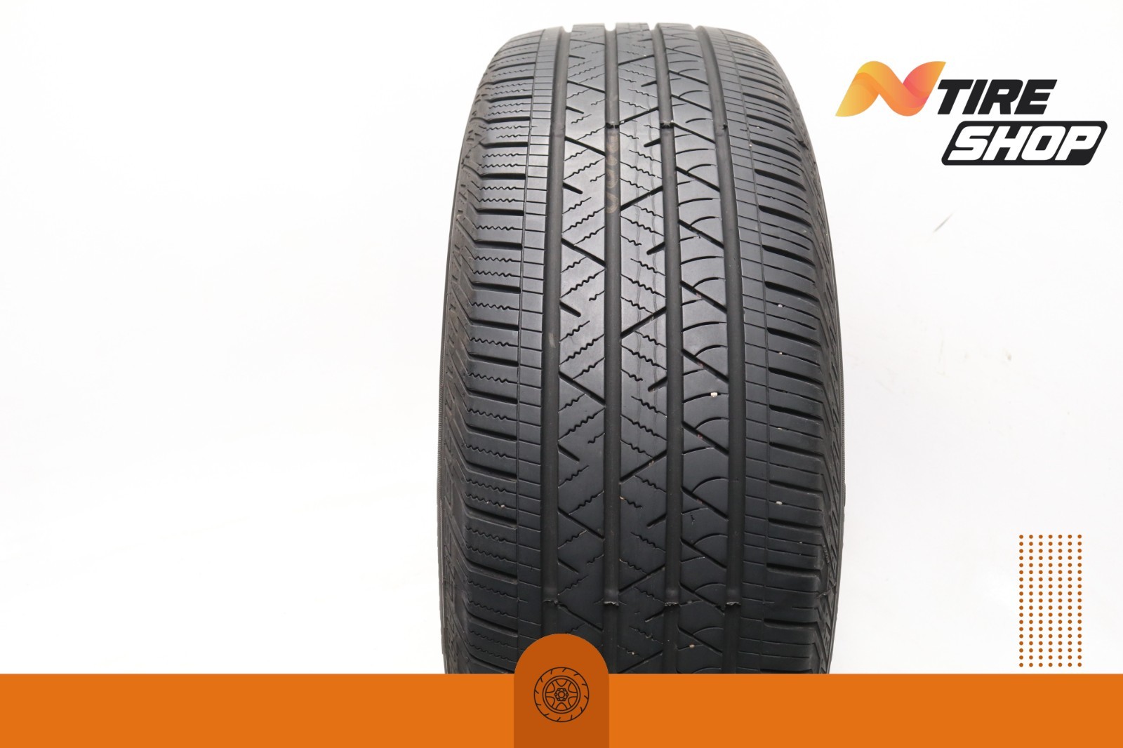 Set of 2 Used 245/50R20 Continental CrossContact LX Sport – 102H – 7.5/32