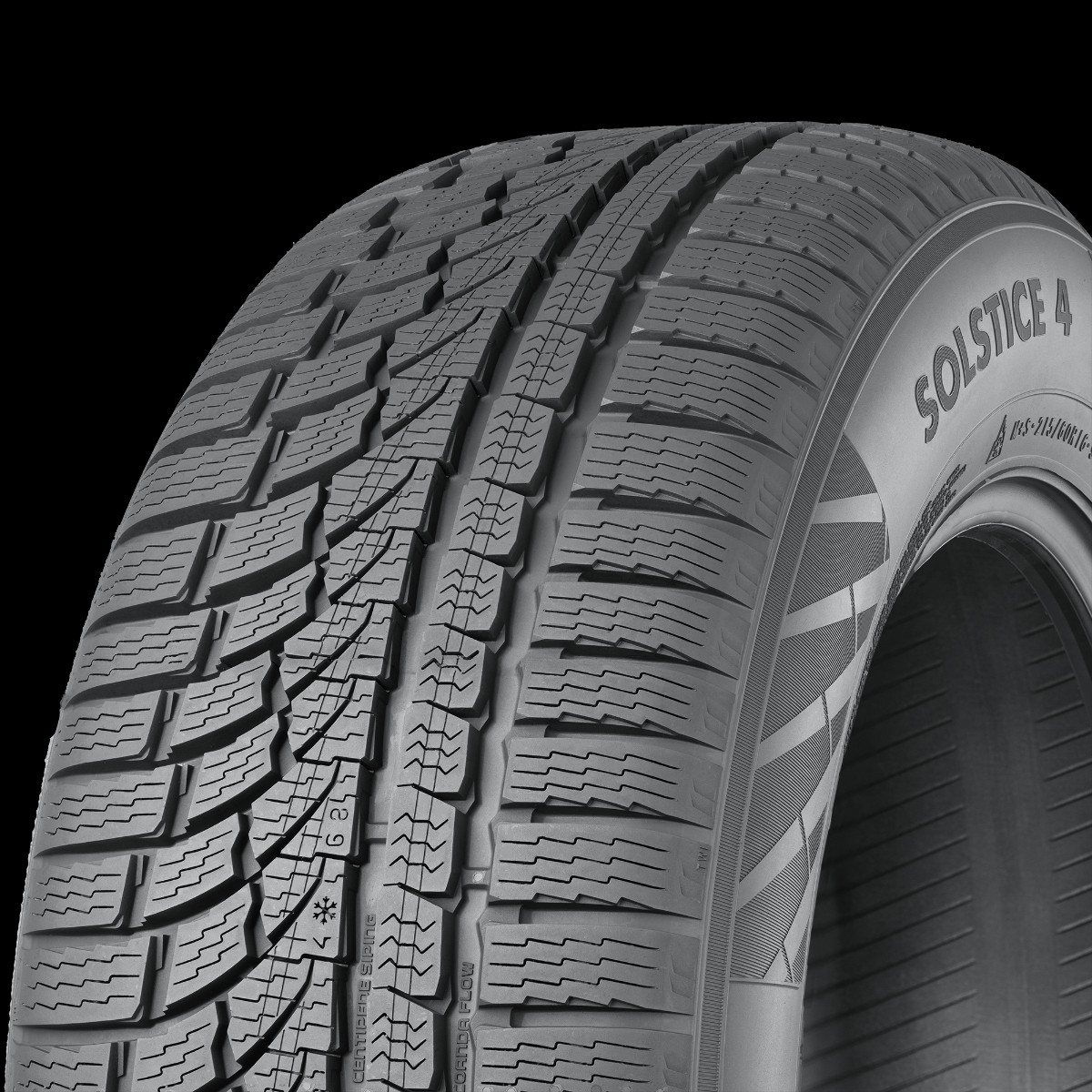 215/60R16 95H Nordman Solstice4 All-Weather Tire (1 tire only) by Nokian