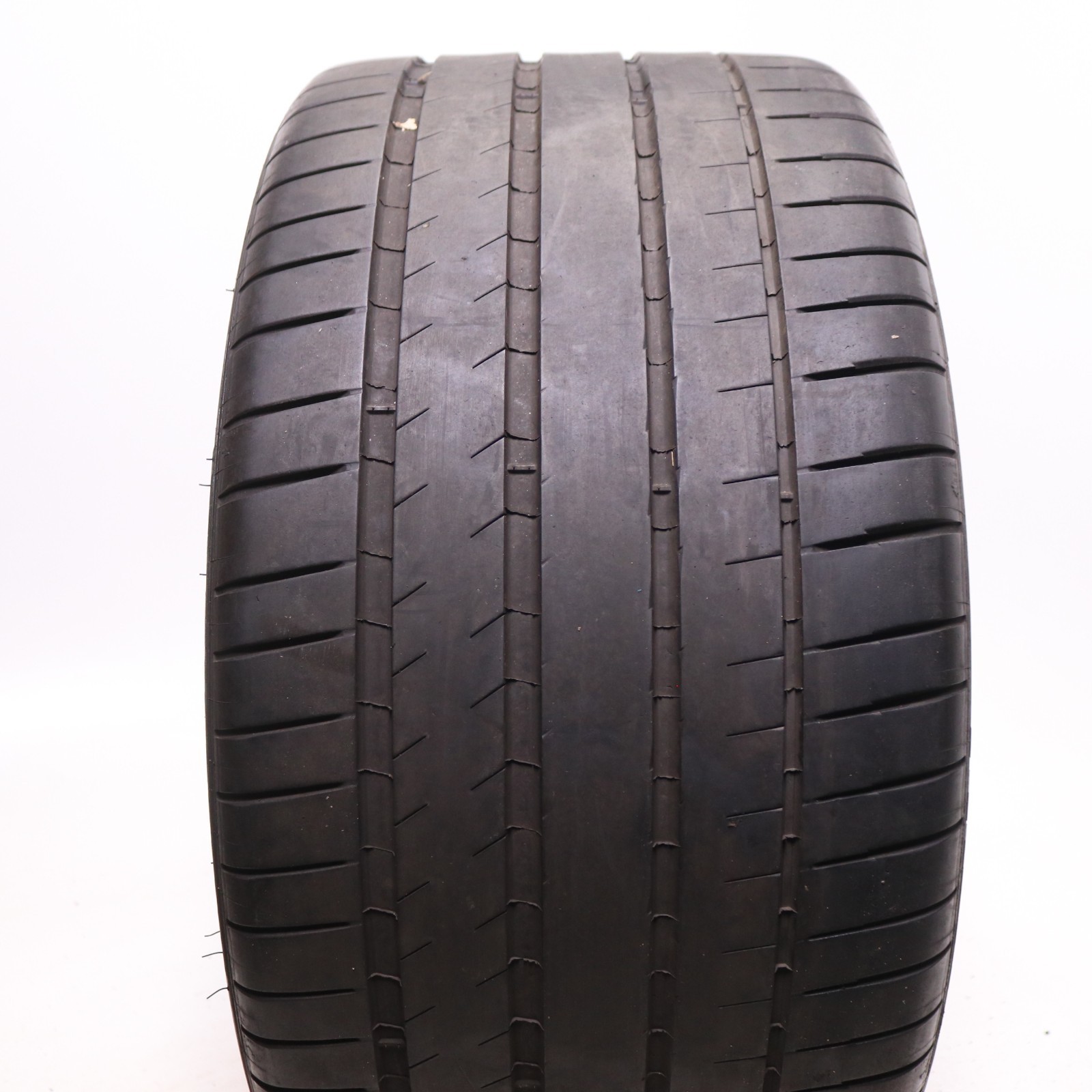 Set of 2 Used 315/30ZR22 Michelin Pilot Sport 4 S – 107Y – 7.5-8/32