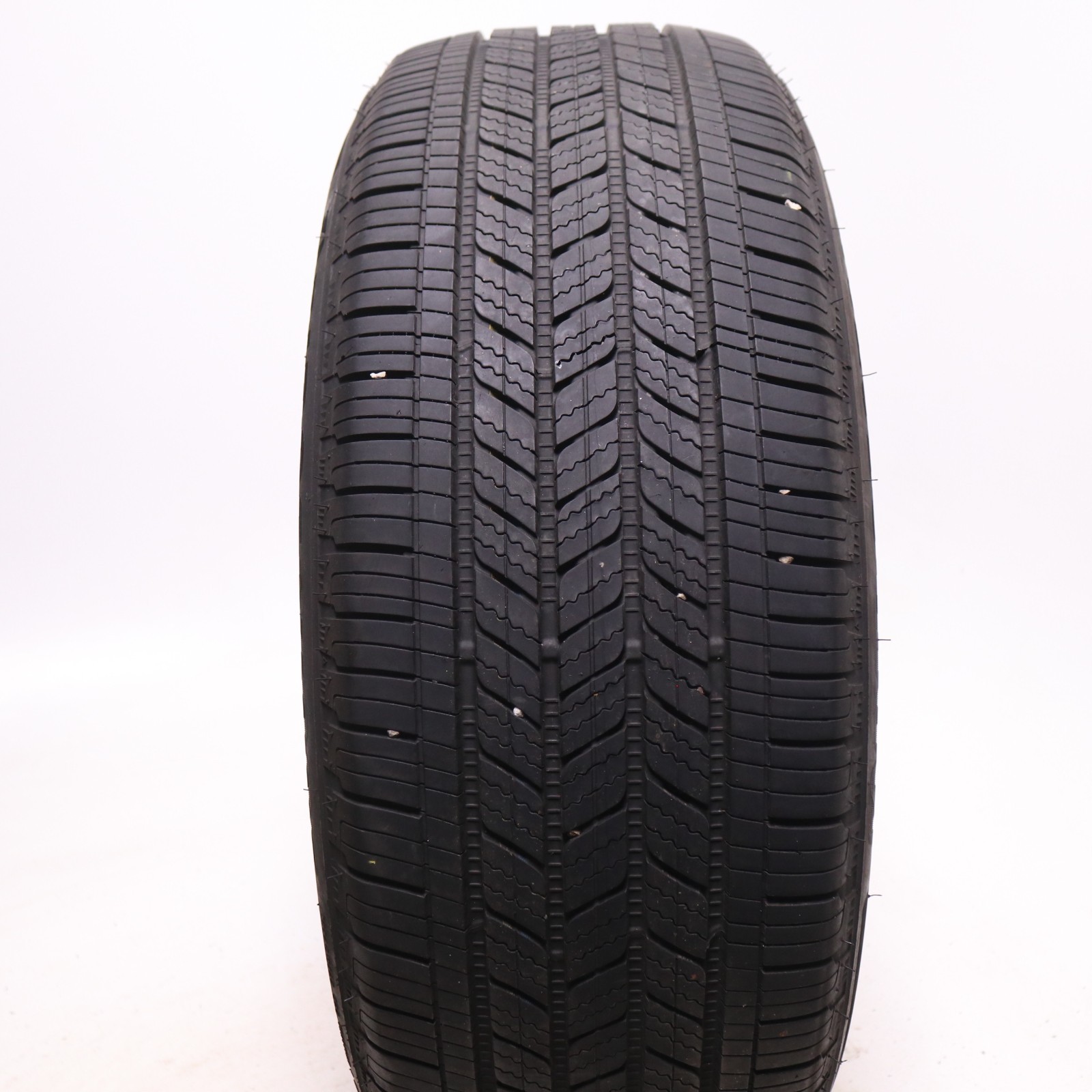Set of 2 Used 235/55R19 Bridgestone Alenza Sport A/S Enliten – 101V – 6.5-7/32