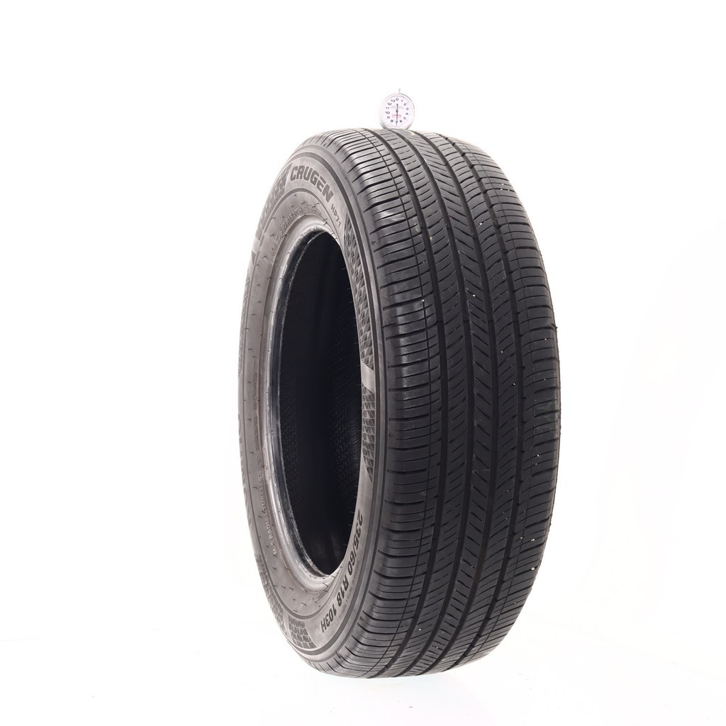 Set of (4) Used 235/60R18 Kumho Crugen HP71 103H – 6.5-7/32