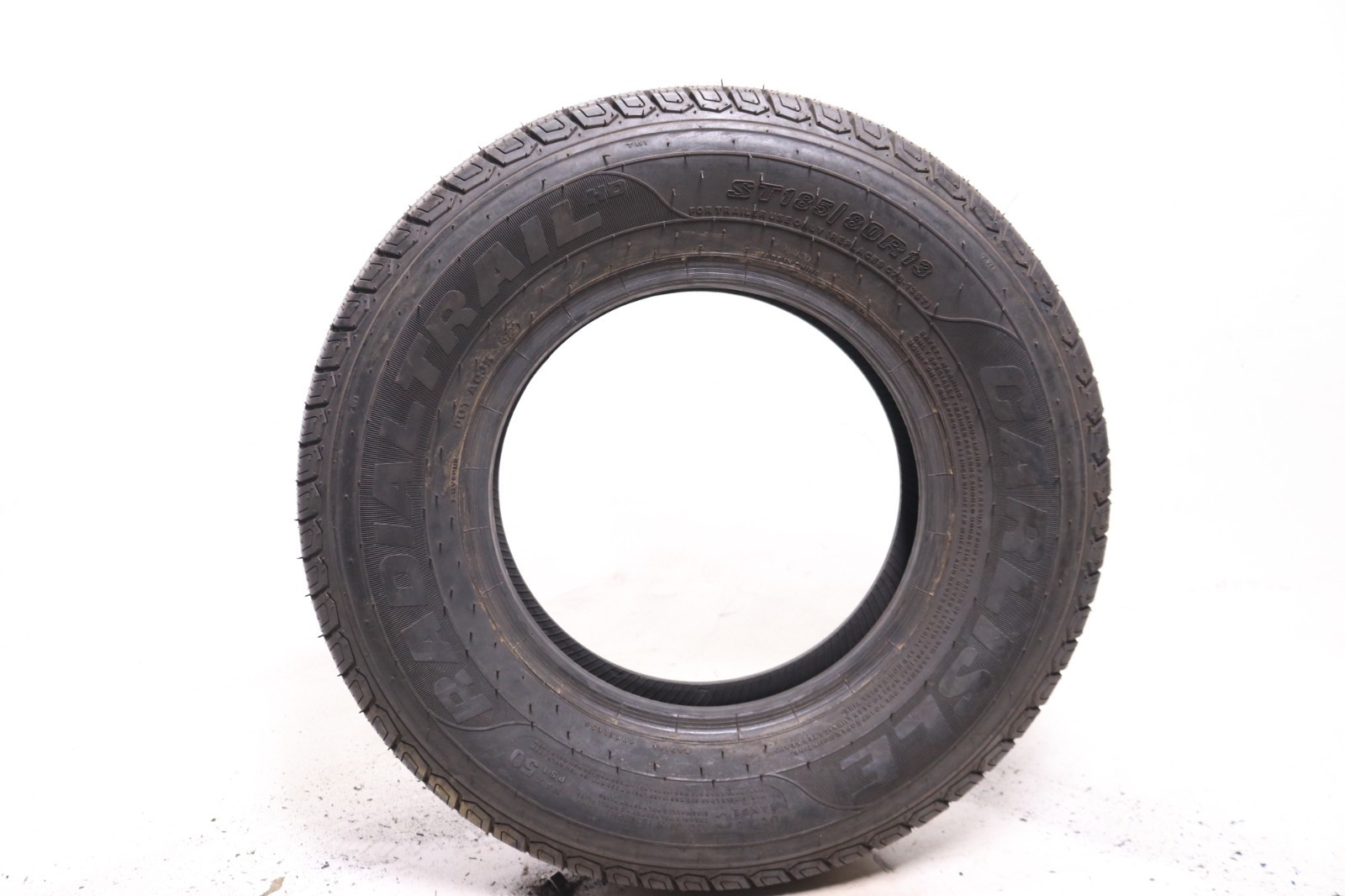 New ST 185/80R13 Carlisle Radialtrail HD – N/A – 7.5/32