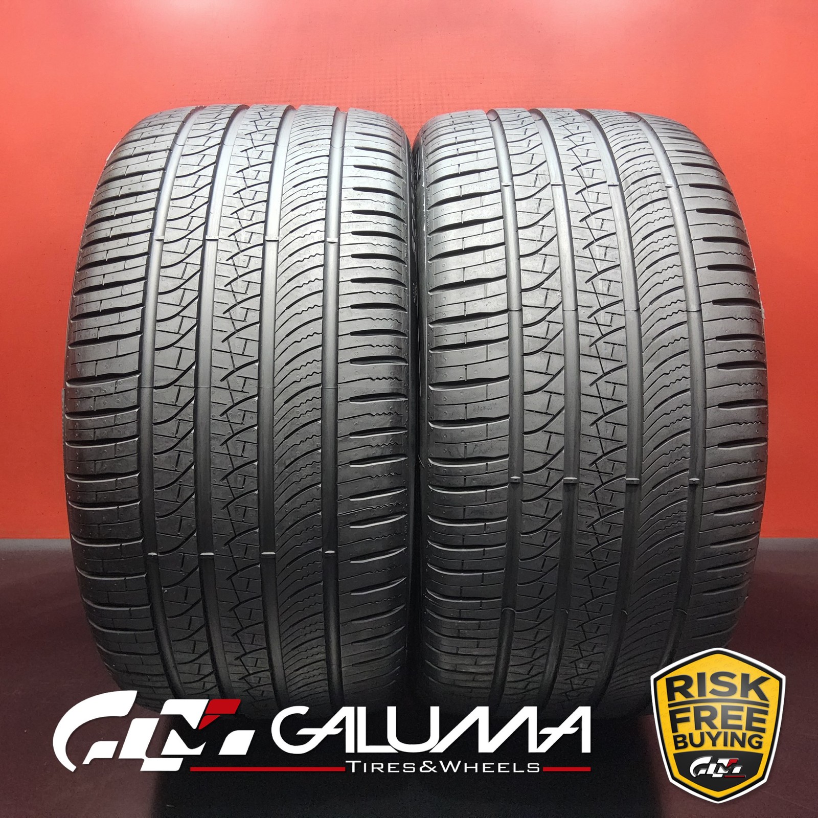 Set of 2 Tires LikeNEW Pirelli Scorpion Zero All season NC0 XL 315/35R22 #91398
