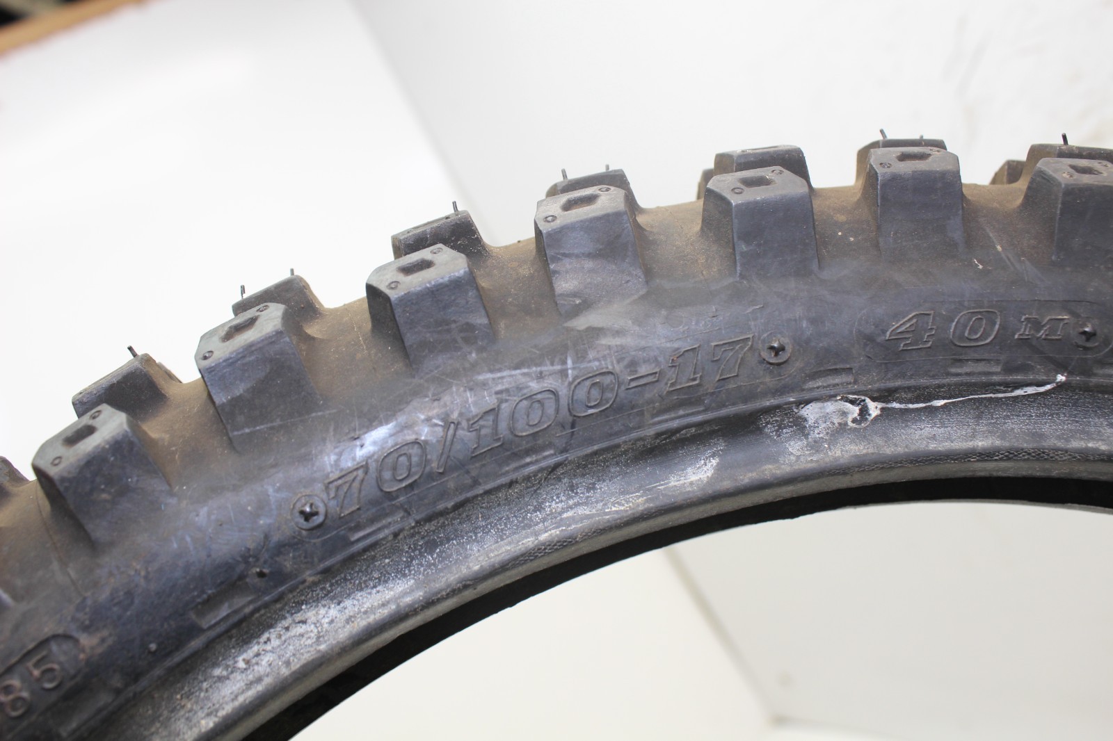DUNLOP SPORT K490 TIRE TUBE TYPE 70/100-17 *NOS* (NTR17-28)
