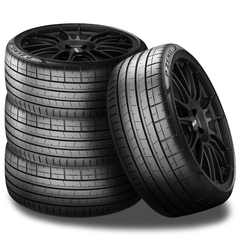 4 Pirelli P Zero PZ4-LUXURY 305/35R21 109Y Performance Summer Tires PZERO UHP