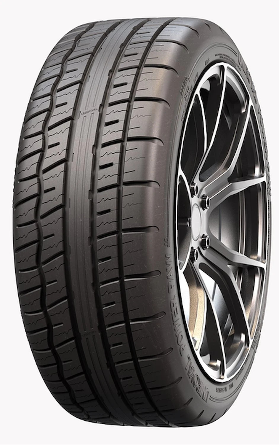 Uniroyal Tires UNI-35742 Power Paw A/S Tire, 245/45ZR20/XL 103Y