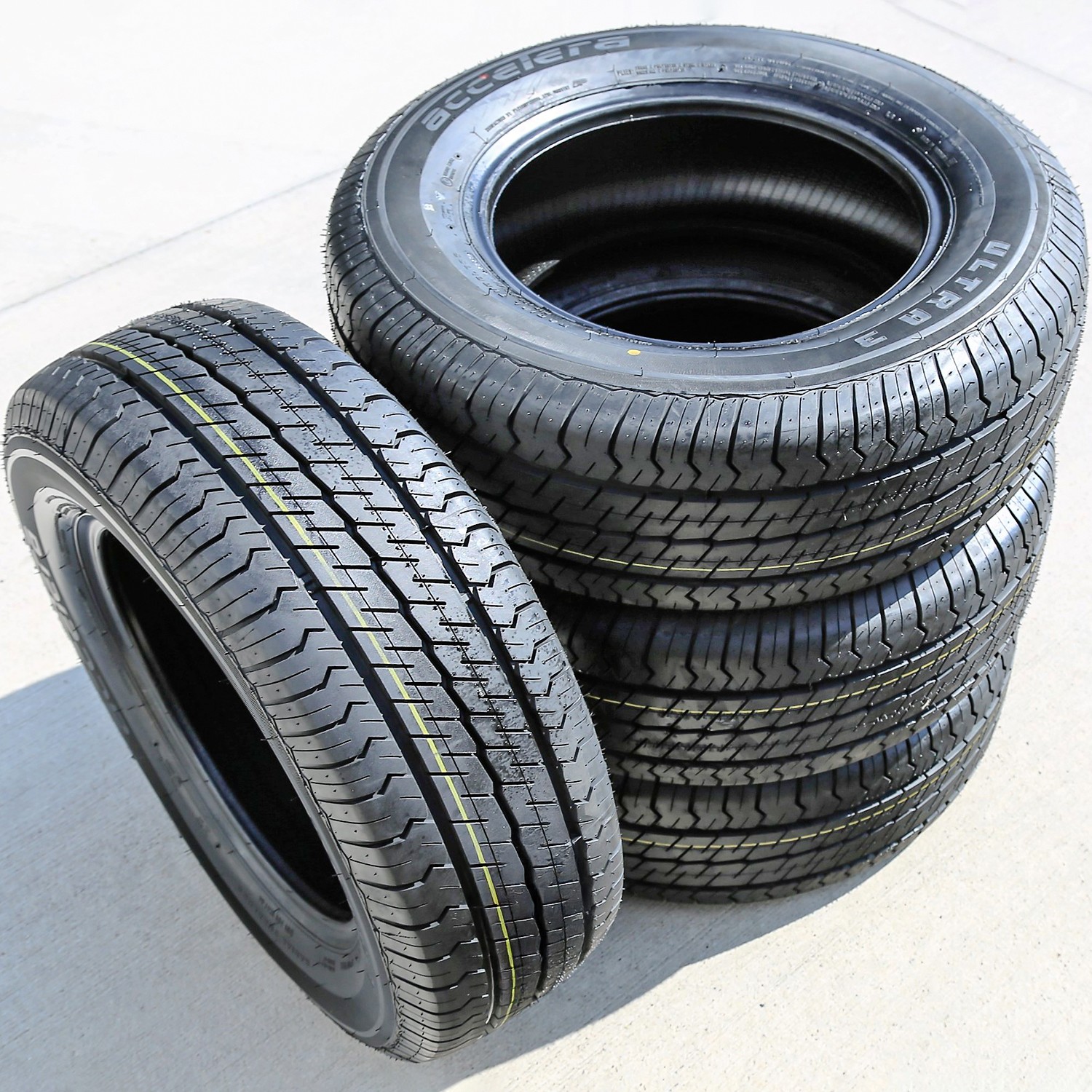 Tire 185R14 102/100S Load D 8 Ply Accelera Ultra 3 Van Commercial