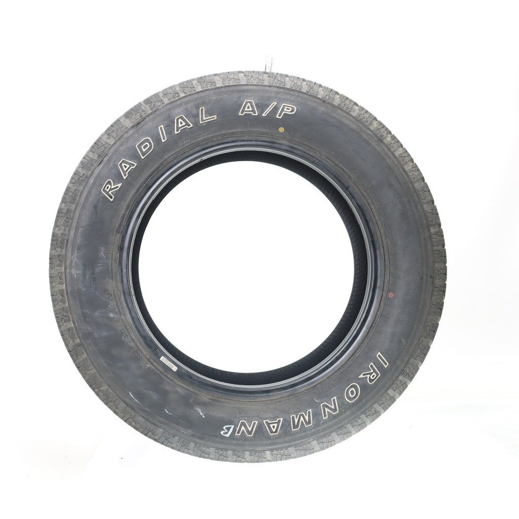 Set of (4) Used 235/65R17 Ironman Radial A/P 104T – 8.5-10.5/32