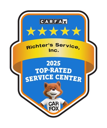 CARFAX Top-Rated Service Center 2025
