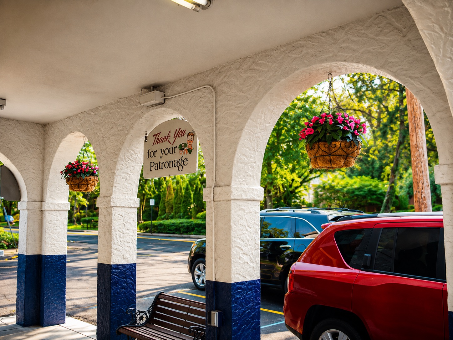 The arches at Richter's