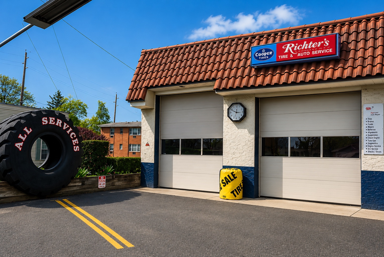 All services under one roof